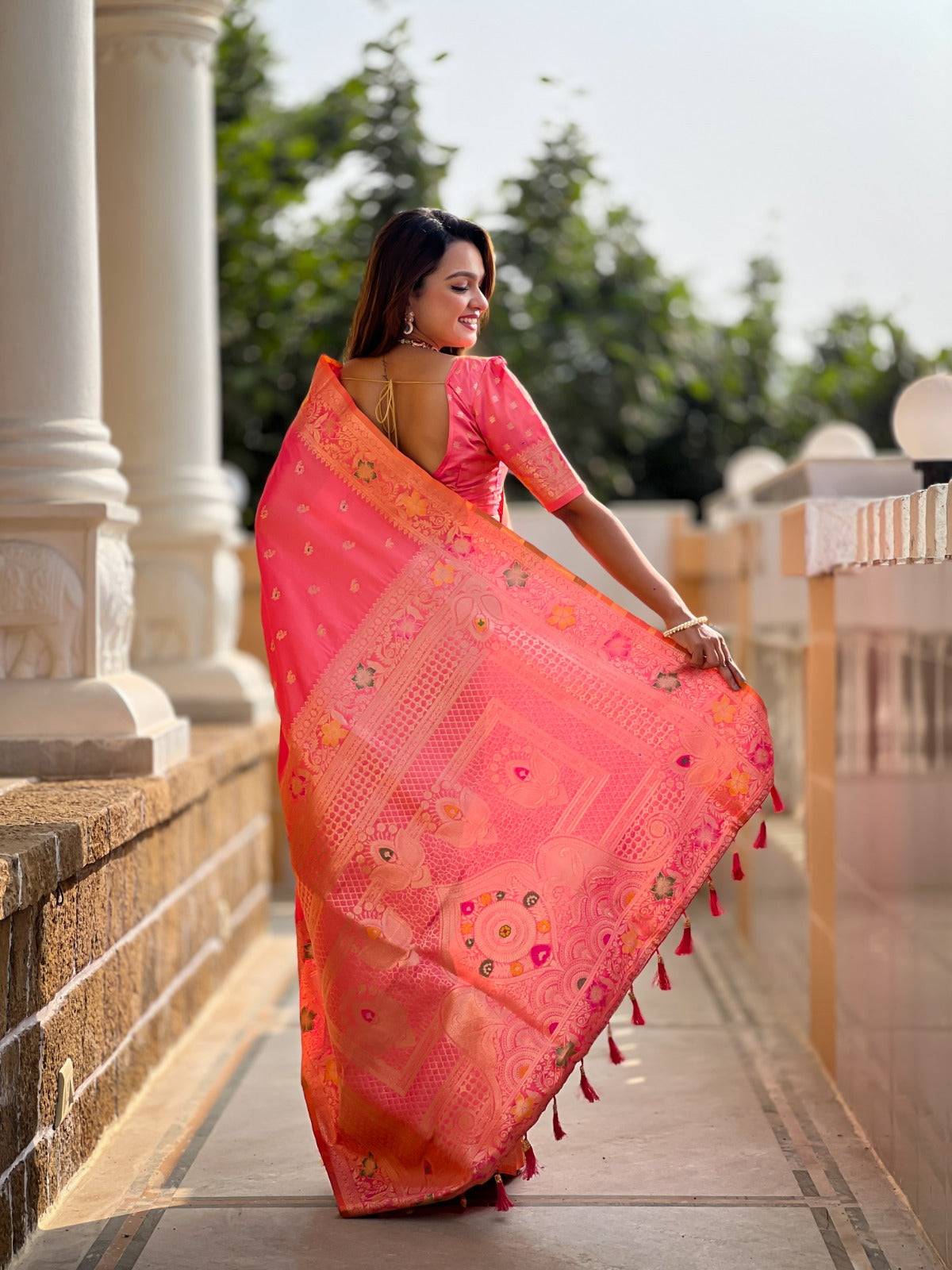 BANARASI - Rose gold